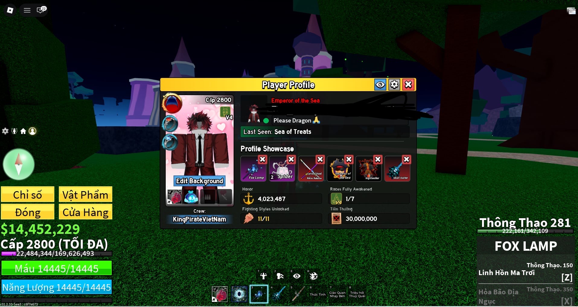 Account Preview